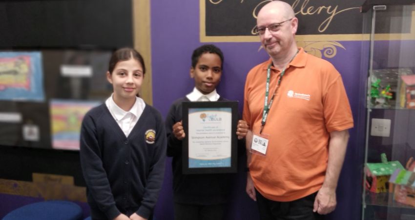 Stimpson Avenue Academy shines a light on mental wellbeing